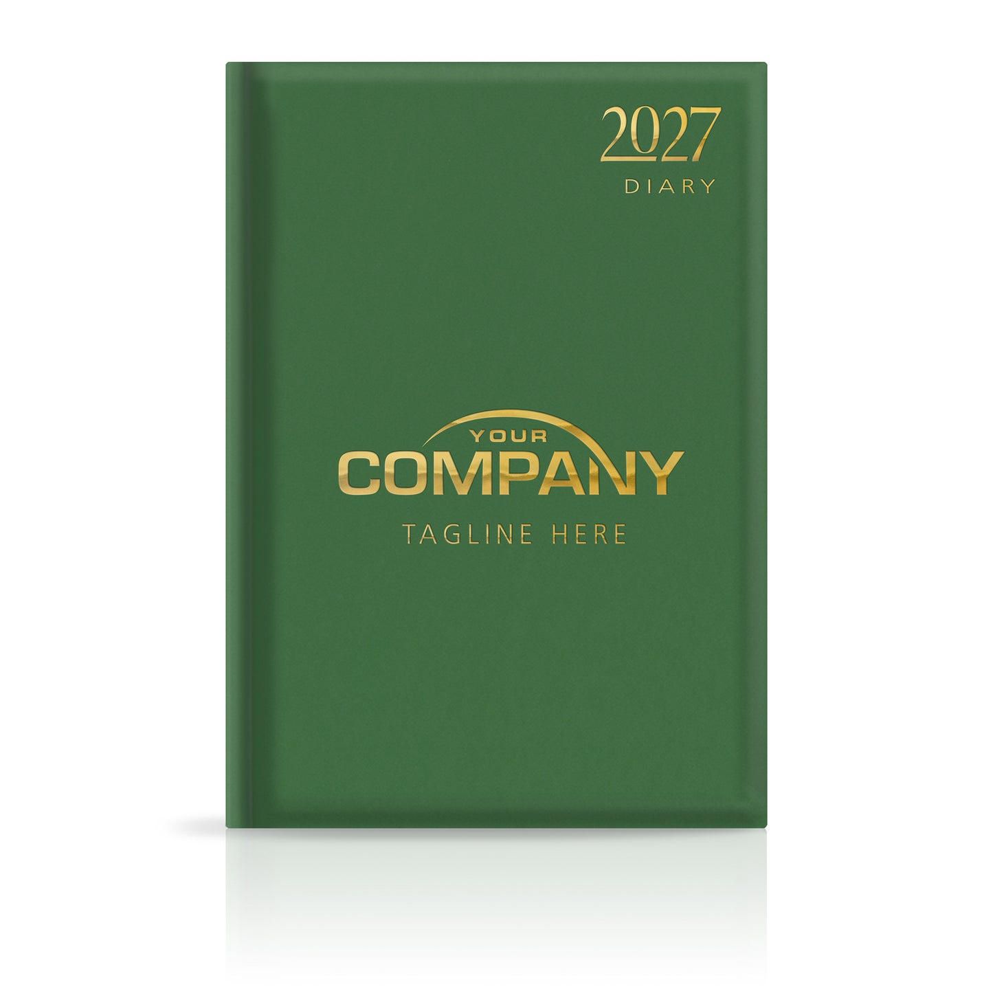 A4 Trend 'Matt Finish' Hardback or Padded Customised Diary