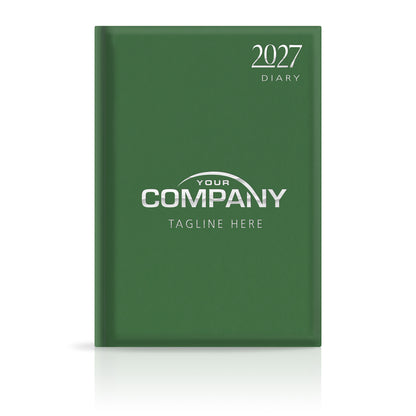 A4 Trend 'Matt Finish' Hardback or Padded Customised Diary
