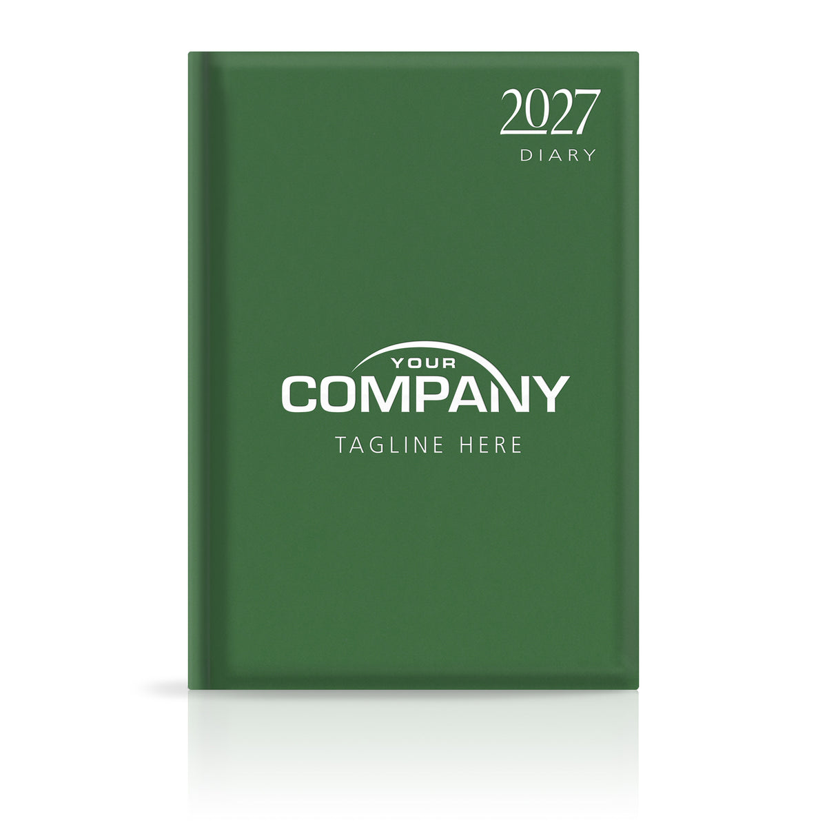 A4 Trend 'Matt Finish' Hardback or Padded Customised Diary