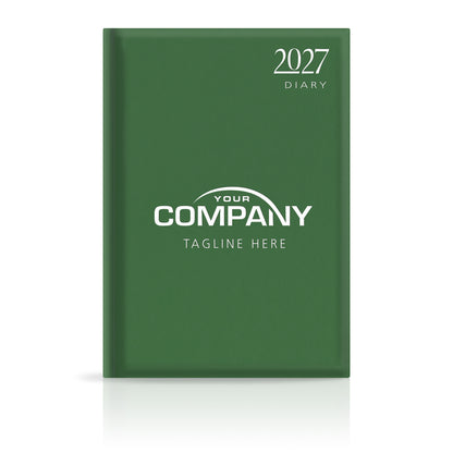 A4 Trend 'Matt Finish' Hardback or Padded Customised Diary