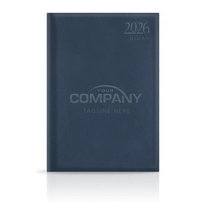 A4 Trend 'Matt Finish' Hardback or Padded Custom Diary