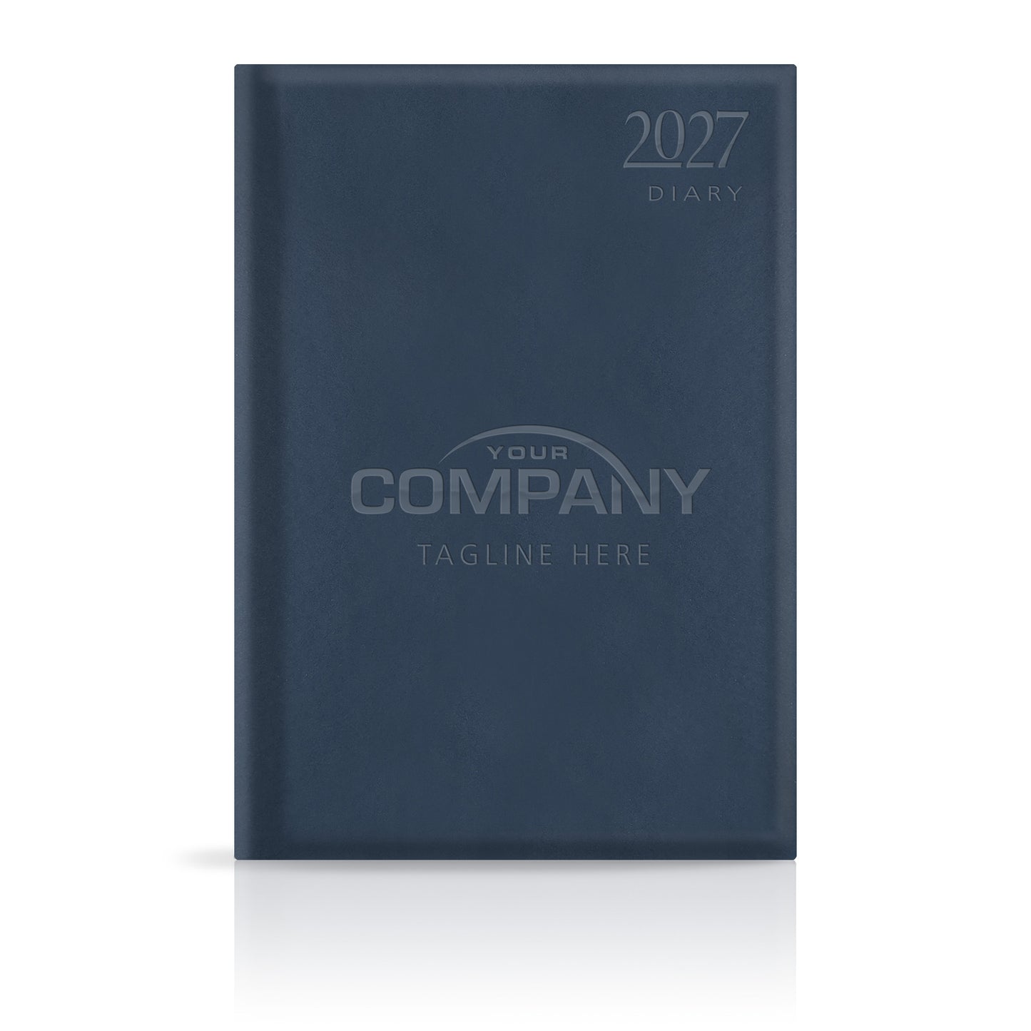 A4 Trend 'Matt Finish' Hardback or Padded Customised Diary