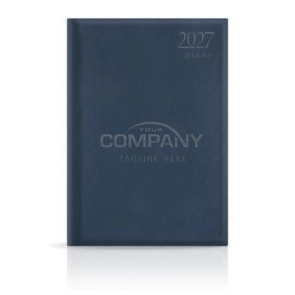 A4 Trend 'Matt Finish' Hardback or Padded Customised Diary