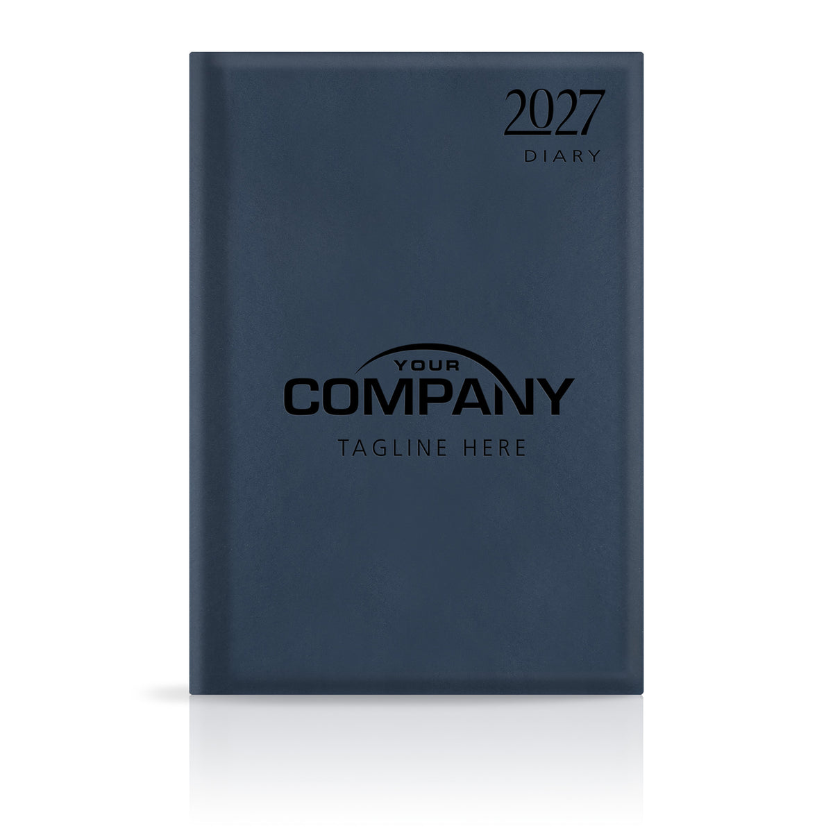 A4 Trend 'Matt Finish' Hardback or Padded Customised Diary