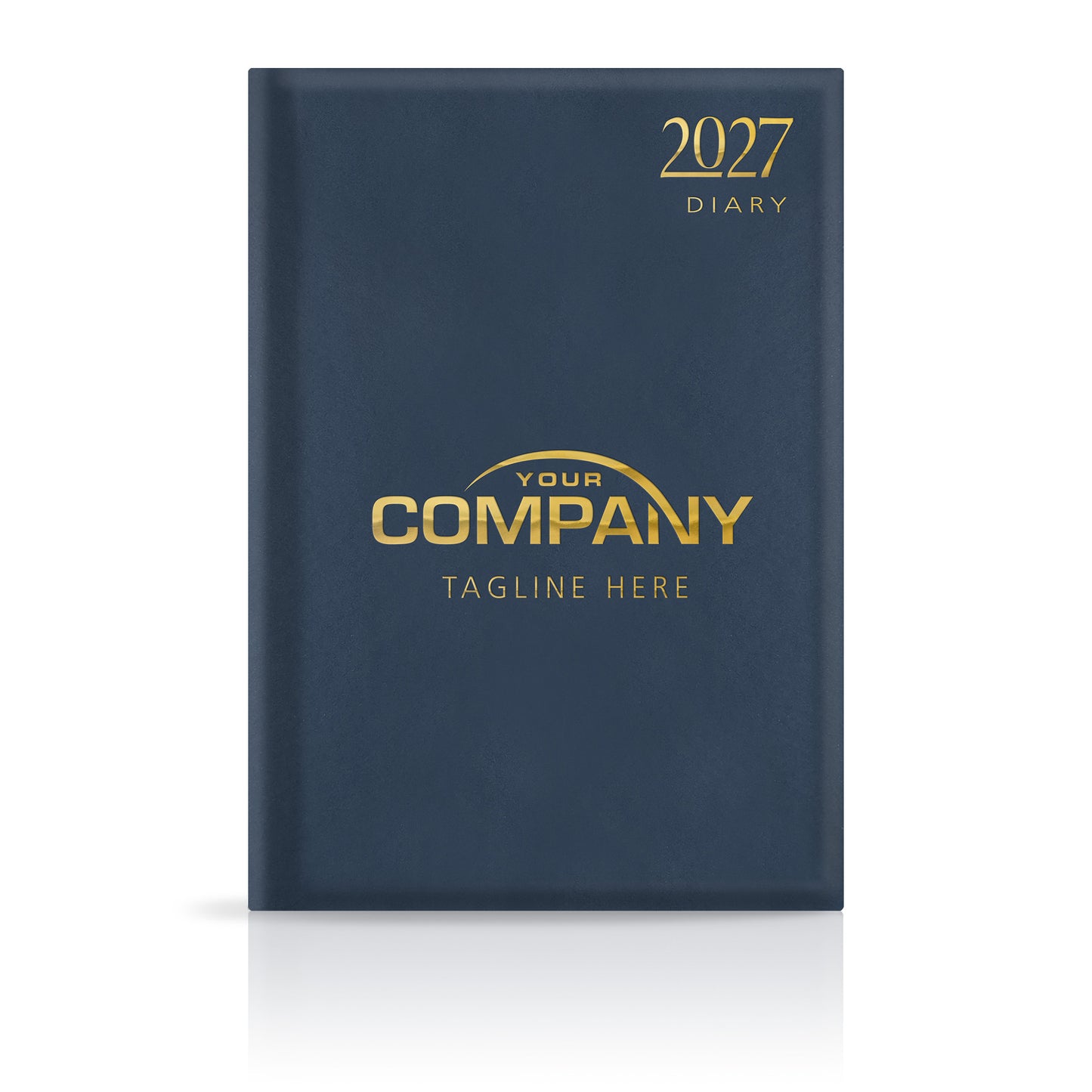 A4 Trend 'Matt Finish' Hardback or Padded Customised Diary