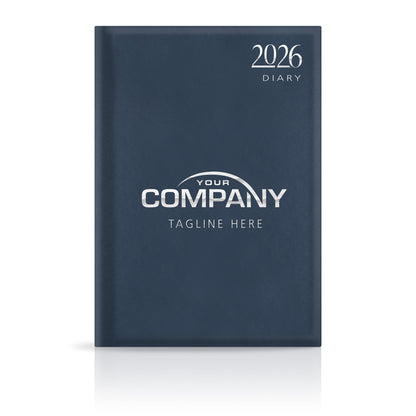 A4 Trend 'Matt Finish' Hardback or Padded Custom Diary