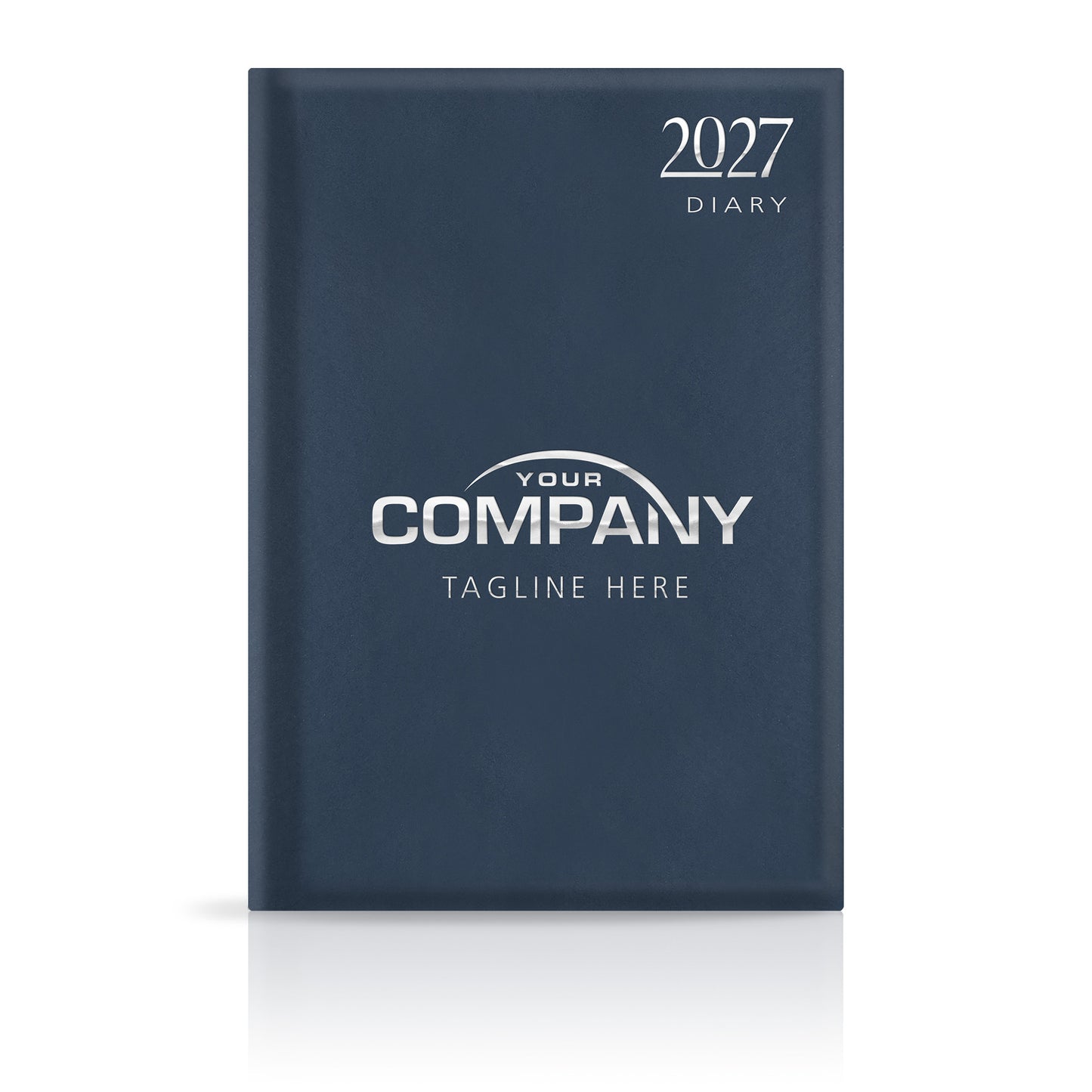 A4 Trend 'Matt Finish' Hardback or Padded Customised Diary