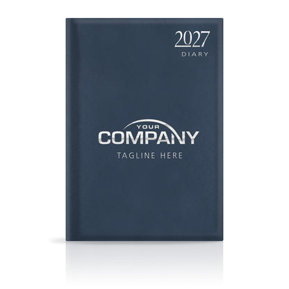 A4 Trend 'Matt Finish' Hardback or Padded Customised Diary