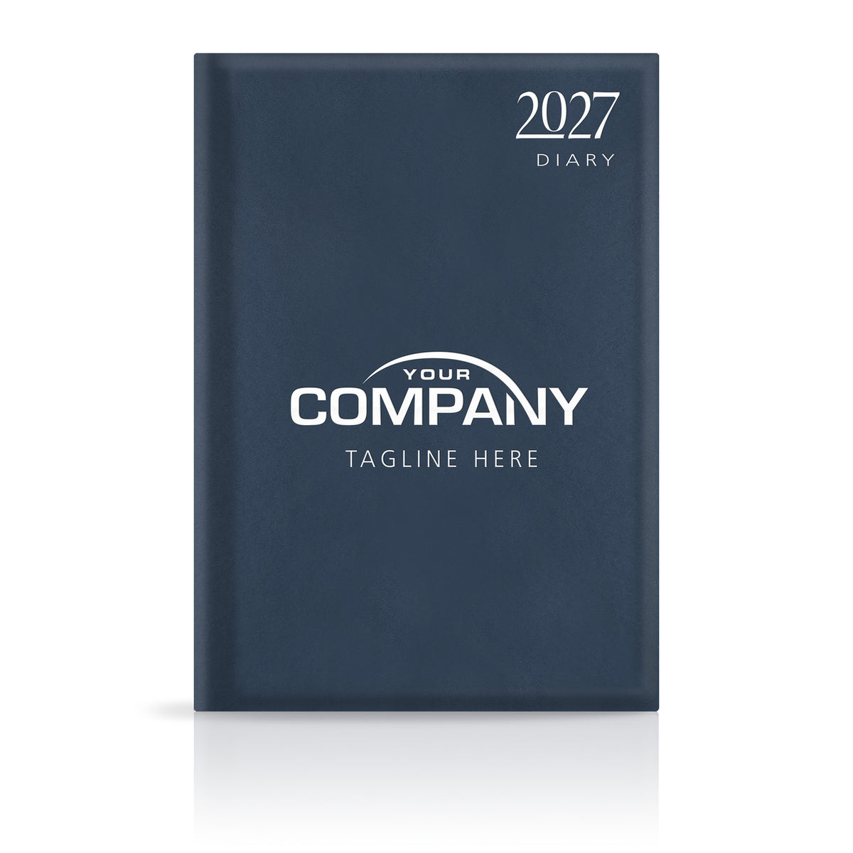 A4 Trend 'Matt Finish' Hardback or Padded Customised Diary