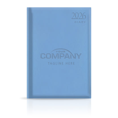 A4 Trend 'Matt Finish' Hardback or Padded Custom Diary