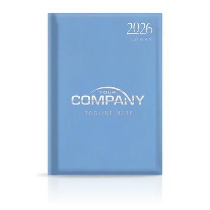 A4 Trend 'Matt Finish' Hardback or Padded Custom Diary