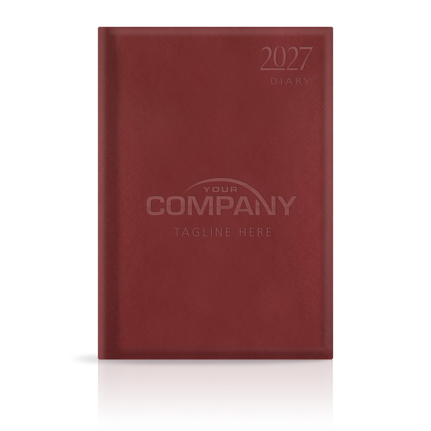 A4 Trend 'Matt Finish' Hardback or Padded Customised Diary