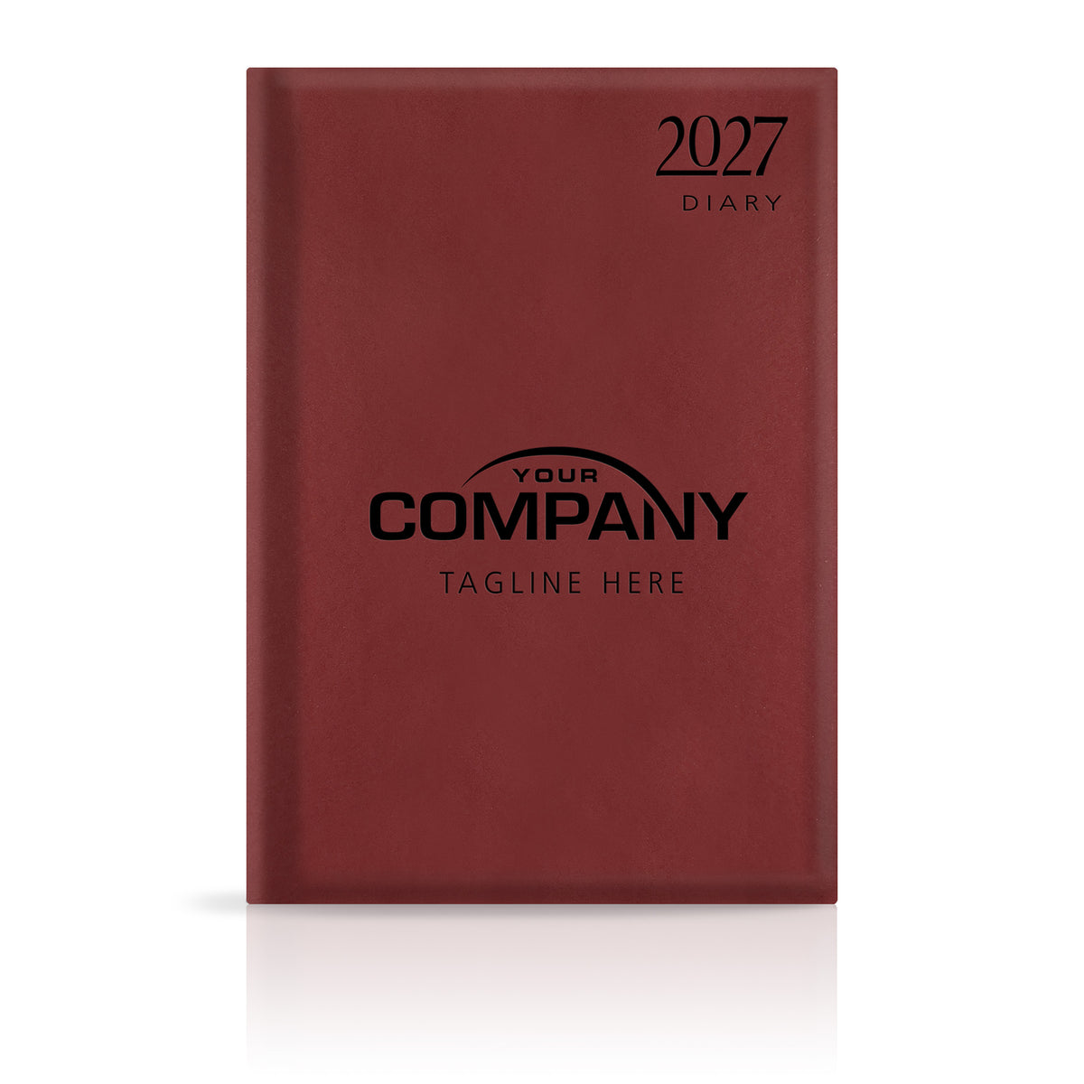 A4 Trend 'Matt Finish' Hardback or Padded Customised Diary