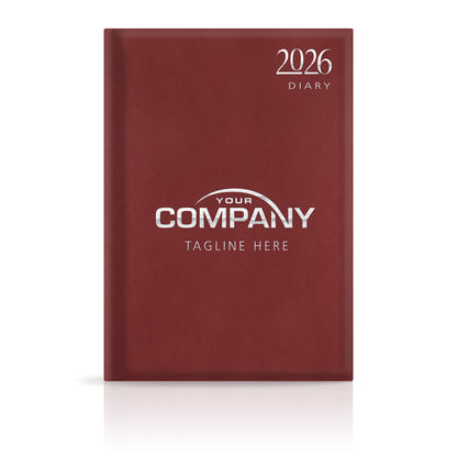 A4 Trend 'Matt Finish' Hardback or Padded Custom Diary