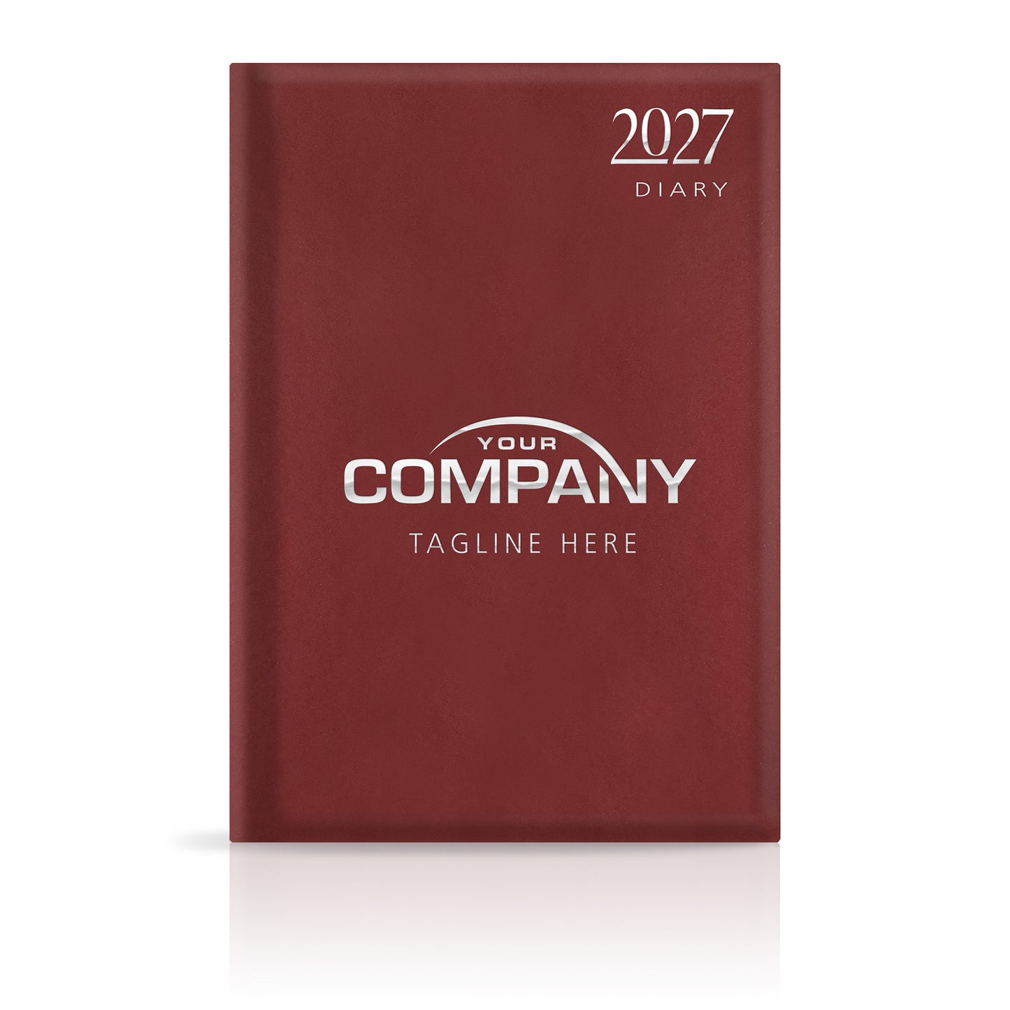 A4 Trend 'Matt Finish' Hardback or Padded Customised Diary