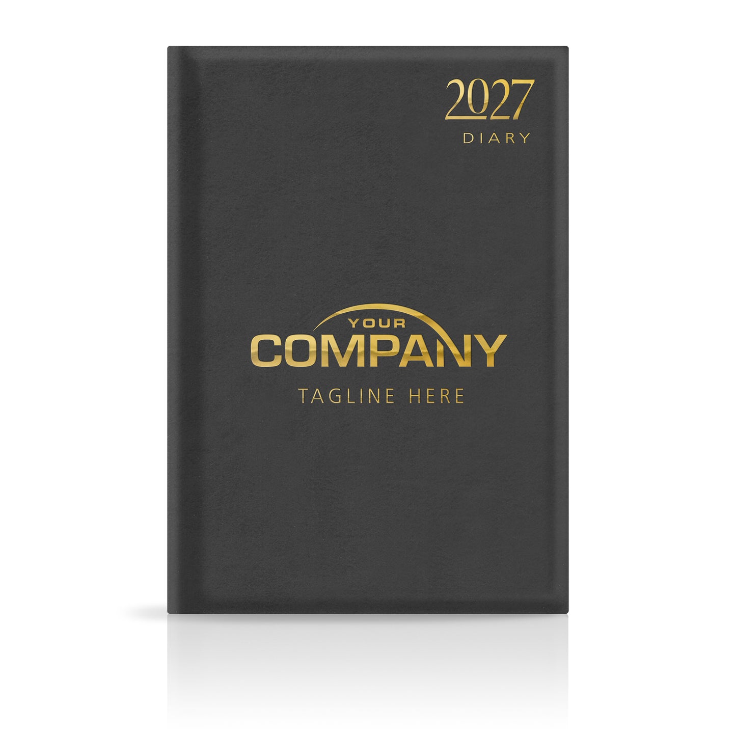 A4 Tuscany Superior 'Soft Touch' Padded Customised Diary