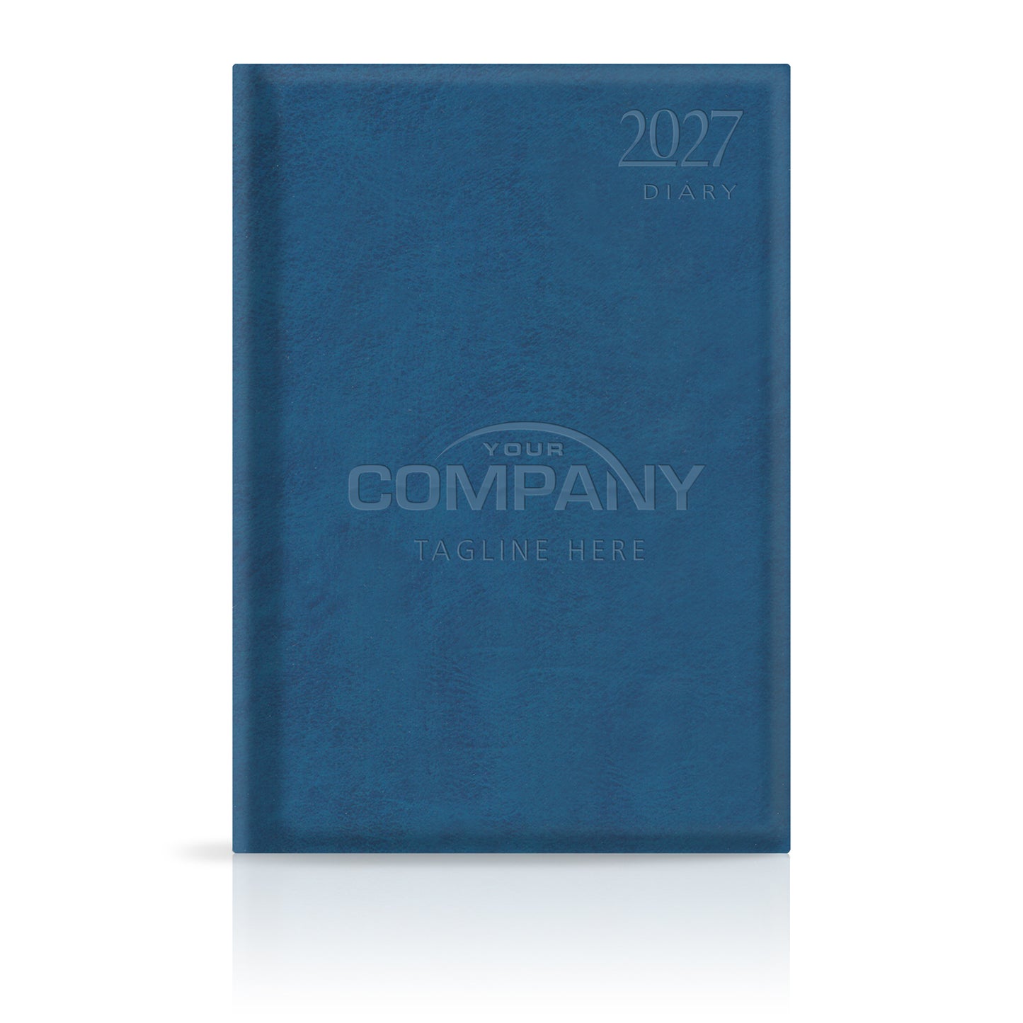 A4 Tuscany Superior 'Soft Touch' Padded Customised Diary