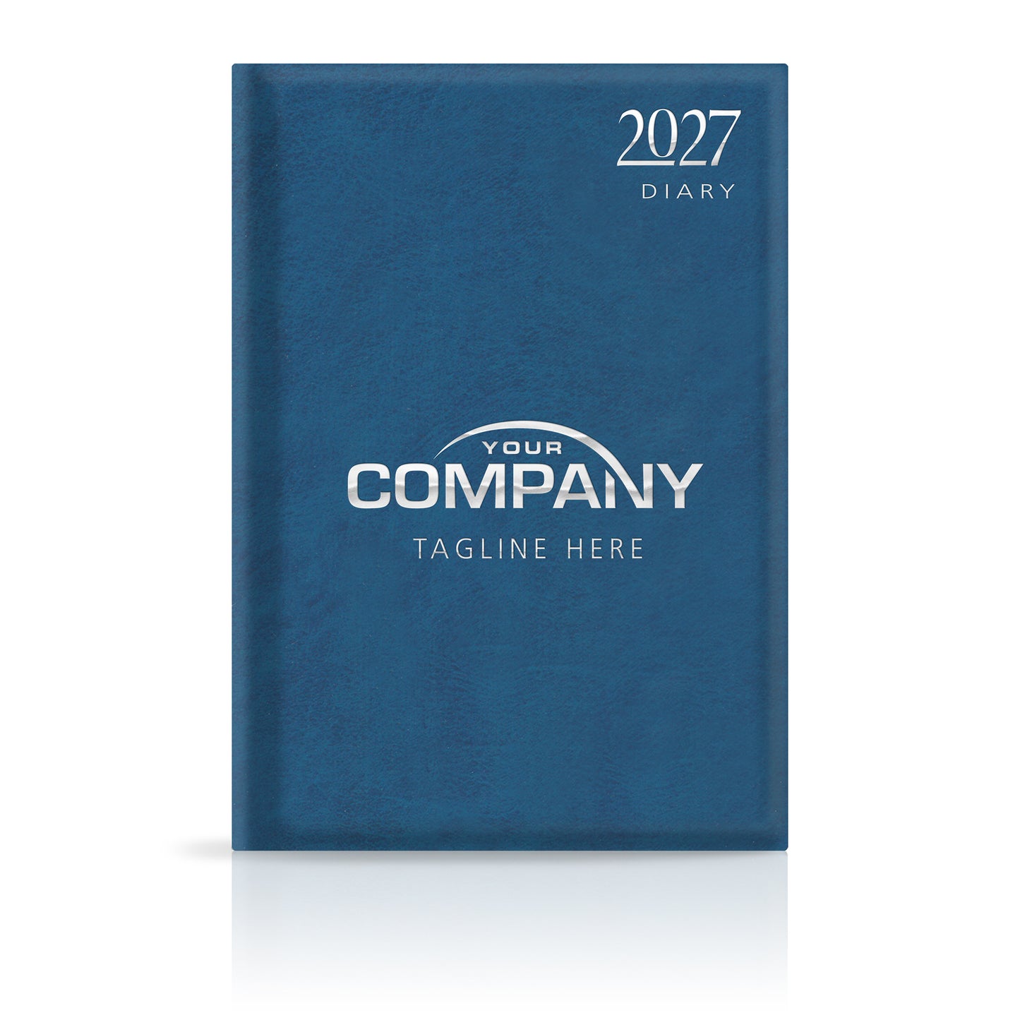 A4 Tuscany Superior 'Soft Touch' Padded Customised Diary