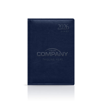 A5 Belesse Deluxe 'Stitched Edge Soft Feel' Padded Custom Diary