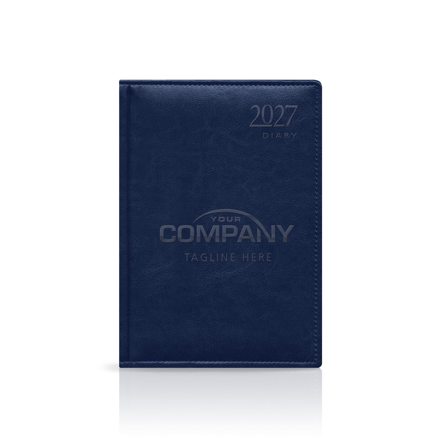 A5 Belesse Deluxe 'Stitched Edge Soft Feel' Padded Customised Diary