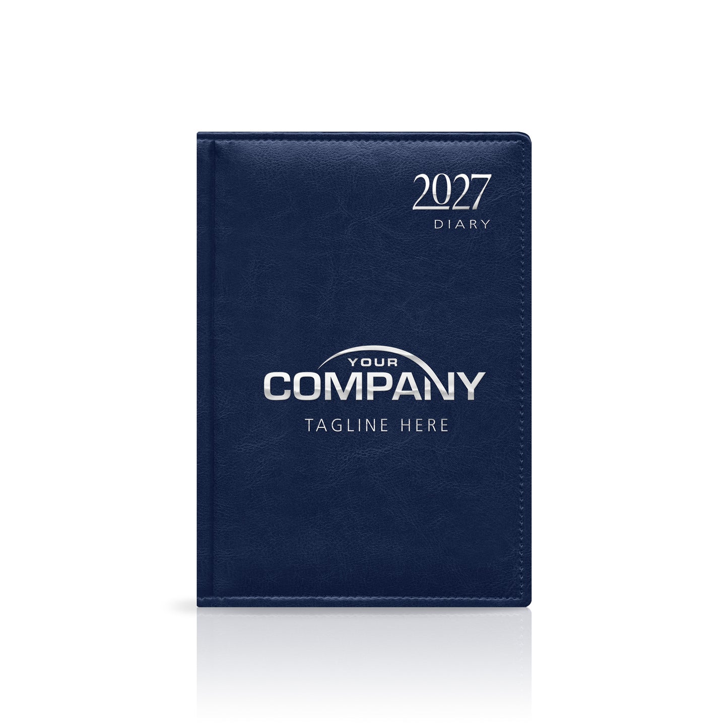 A5 Belesse Deluxe 'Stitched Edge Soft Feel' Padded Customised Diary