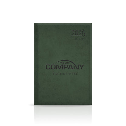 A5 Celusa Deluxe 'Soft Feel' Padded Custom Diary