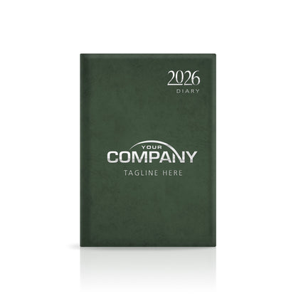 A5 Celusa Deluxe 'Soft Feel' Padded Custom Diary