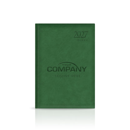 A5 Celusa Deluxe 'Soft Feel' Padded Customised Diary