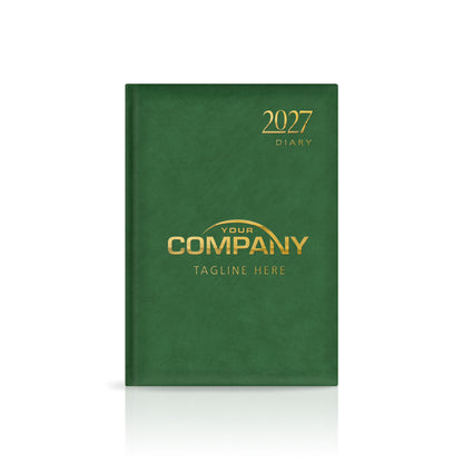 A5 Celusa Deluxe 'Soft Feel' Padded Customised Diary