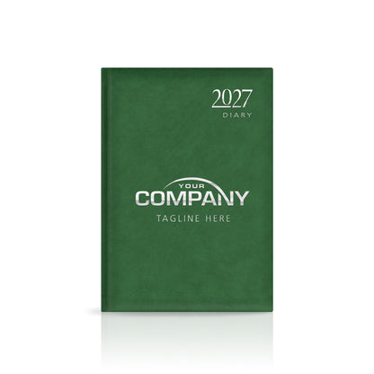 A5 Celusa Deluxe 'Soft Feel' Padded Customised Diary