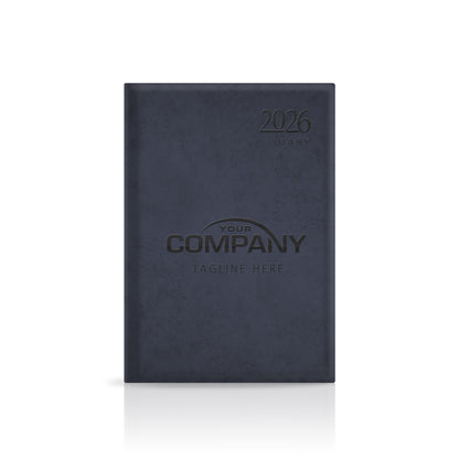 A5 Celusa Deluxe 'Soft Feel' Padded Custom Diary
