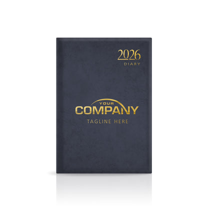 A5 Celusa Deluxe 'Soft Feel' Padded Custom Diary