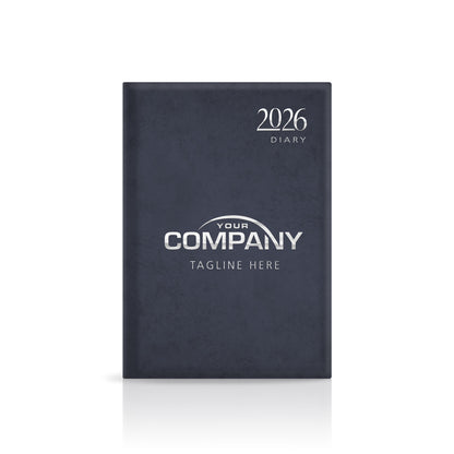 A5 Celusa Deluxe 'Soft Feel' Padded Custom Diary