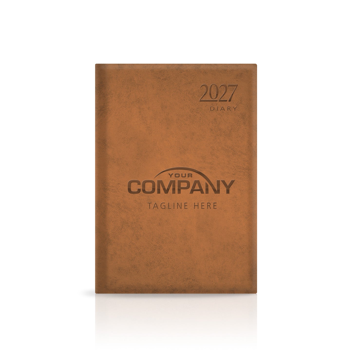 A5 Celusa Deluxe 'Soft Feel' Padded Customised Diary