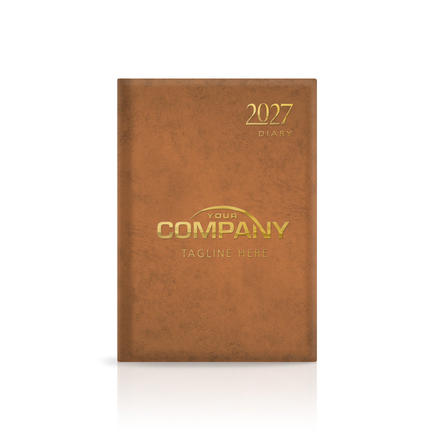 A5 Celusa Deluxe 'Soft Feel' Padded Customised Diary