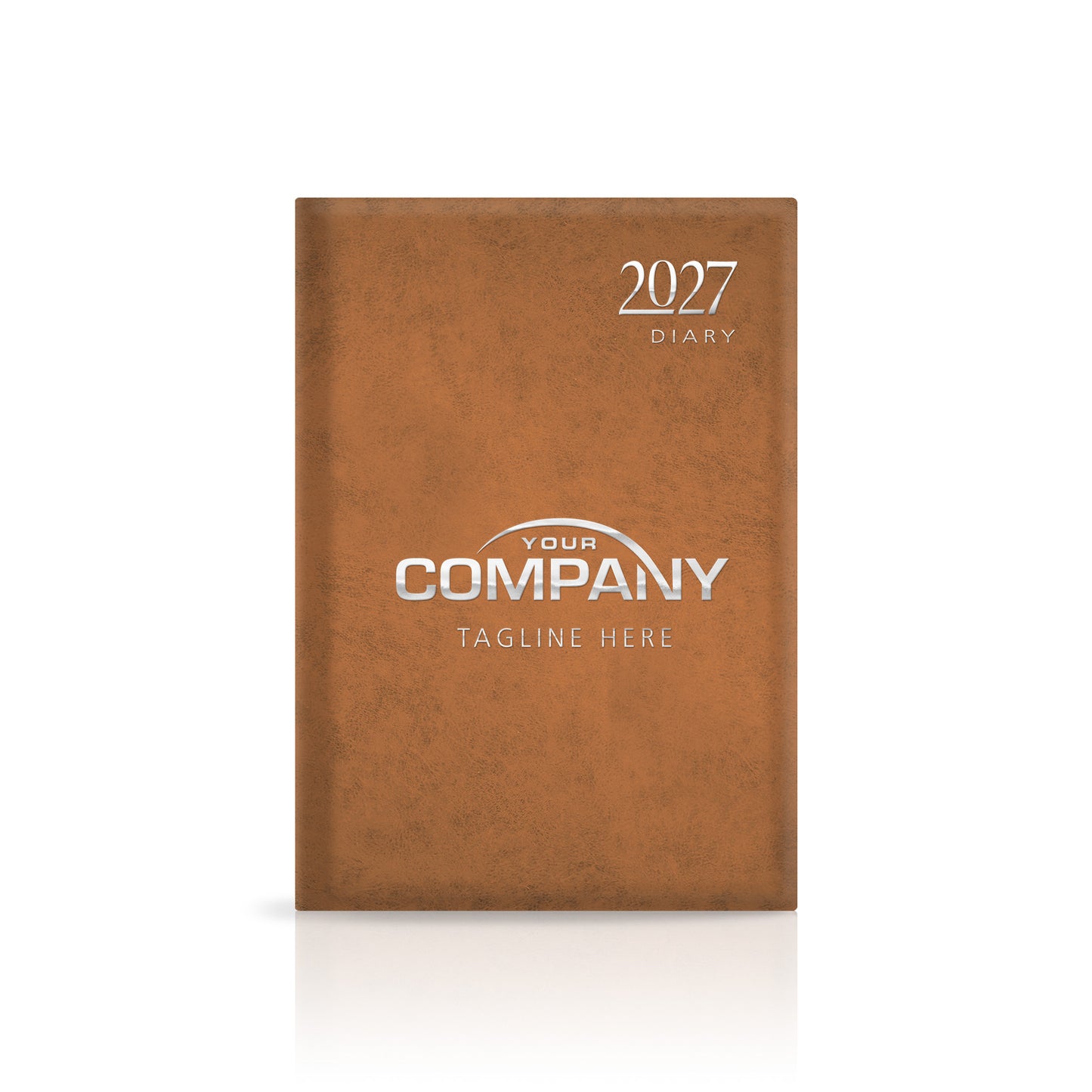 A5 Celusa Deluxe 'Soft Feel' Padded Customised Diary