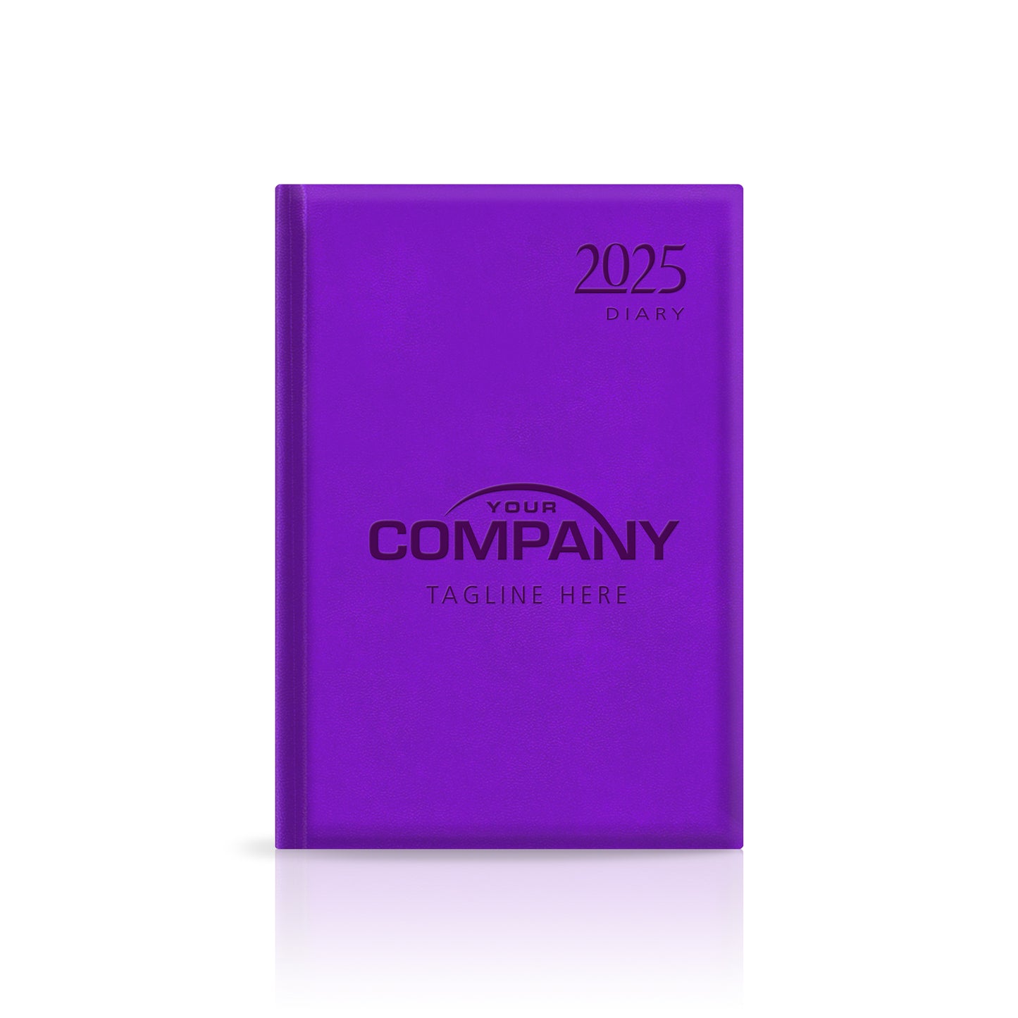 A5 Classic Baladek Hardback or Padded Custom Corporate Diary