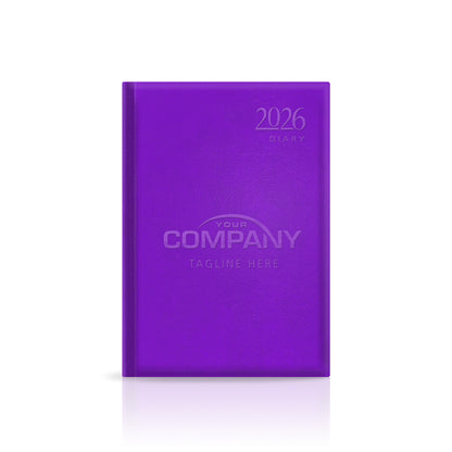 A5 Classic Baladek Hardback or Padded Custom Diary