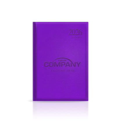 A5 Classic Baladek Hardback or Padded Custom Diary