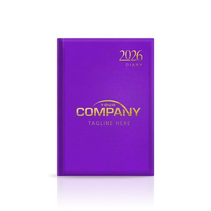 A5 Classic Baladek Hardback or Padded Custom Diary