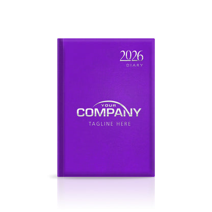 A5 Classic Baladek Hardback or Padded Custom Diary