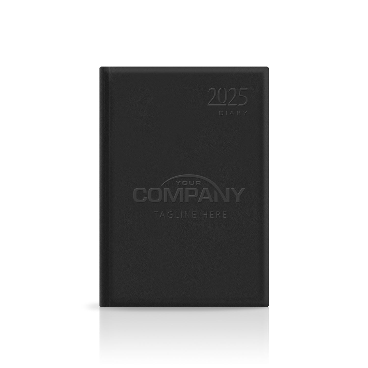 A5 Classic Baladek Hardback or Padded Custom Corporate Diary