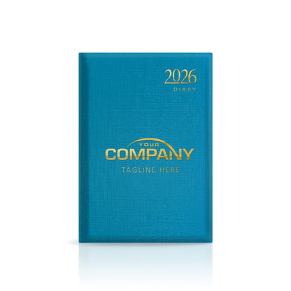 A5 Classic Baladek Hardback or Padded Custom Diary