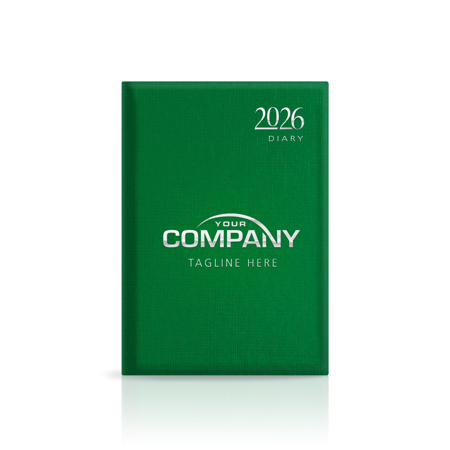 A5 Linen Leatherette Hardback or Padded Customised Diary