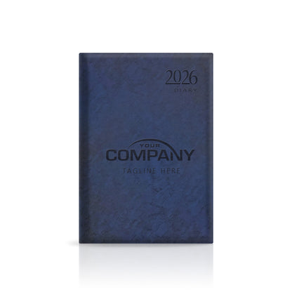 A5 Marble Baladek Hardback or Padded Custom Diary