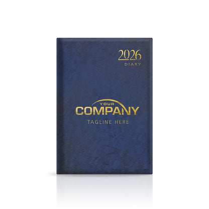 A5 Marble Baladek Hardback or Padded Custom Diary