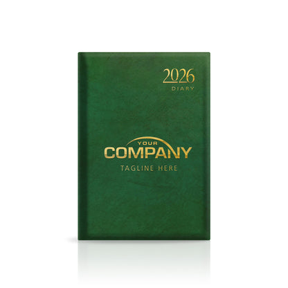 A5 Marble Baladek Hardback or Padded Custom Diary