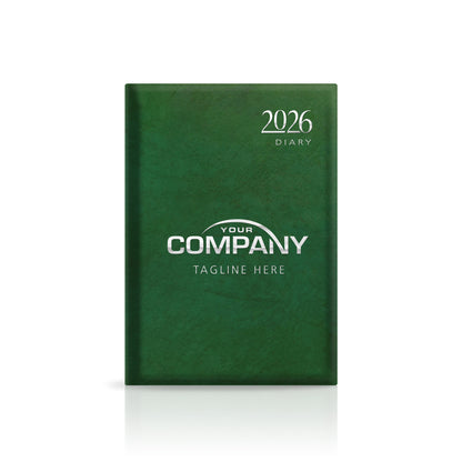 A5 Marble Baladek Hardback or Padded Custom Diary