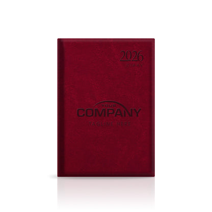 A5 Marble Baladek Hardback or Padded Custom Diary