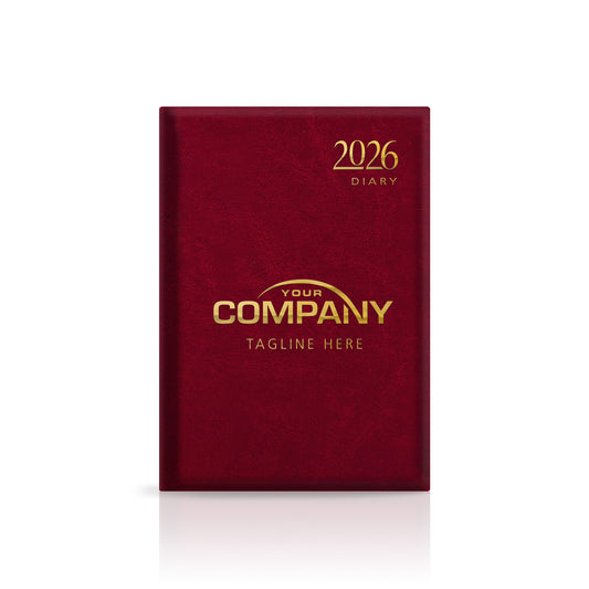 A5 Marble Baladek Hardback or Padded Custom Diary
